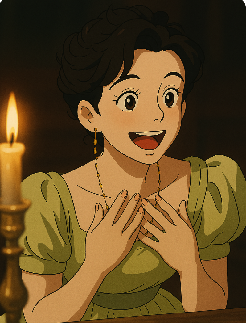 Ghibli Style Transformation 1