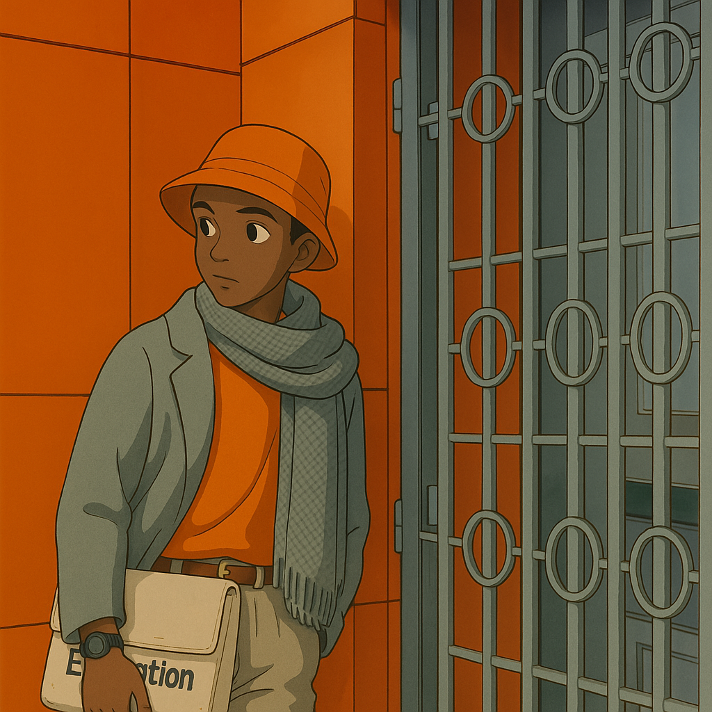 Ghibli Style Transformation 2