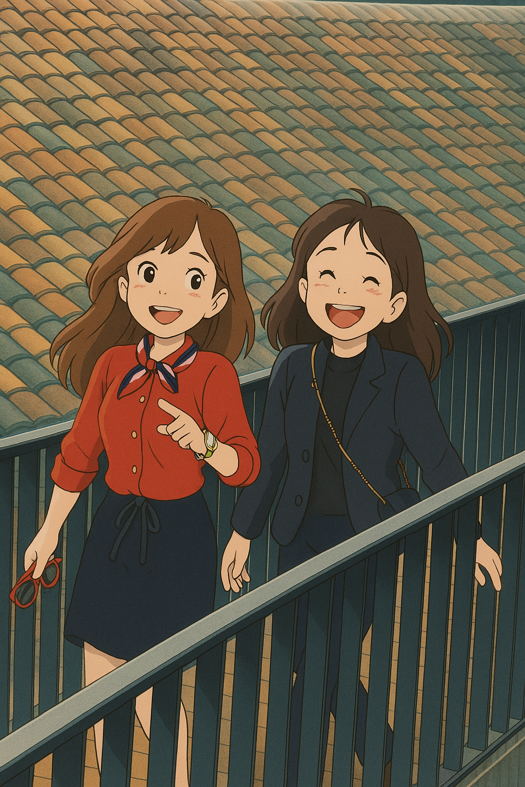 Ghibli Style Transformation 3