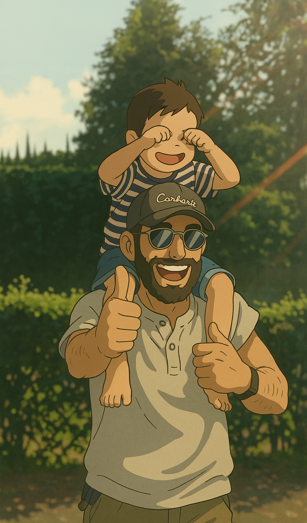 Ghibli Style Transformation 4